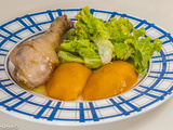 Poulet à la mangue (Burkina Faso)