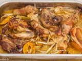 Poulet rôti à l’orange et au fenouil