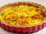 Quiche au thon et à la poitrine fumée