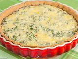 Quiche aux épinards