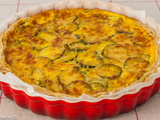 Quiche facile aux courgettes