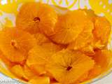 Salade d'oranges