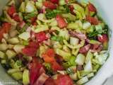 Salade de crudités d'été