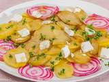 Salade de pommes de terre à la fêta