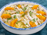 Salade de raie aux pommes de terre