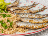 Sardines aux épices marocaines