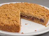 Sbriciolata orange chocolat (tarte crumble)