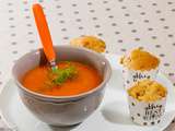 Soupe carottes à l'orange et au miel