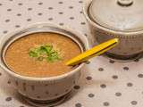 Soupe de chou fleur aux légumes