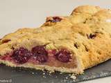 Strudel aux cerises