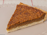 Tarte alsacienne aux noix