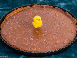 Tarte au chocolat très facile