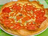 Tarte au thon et aux tomates