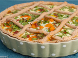 Tarte aux carottes