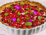 Tarte aux fraises