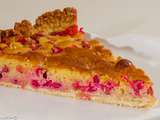 Tarte aux groseilles de Jackie