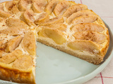 Tarte aux pommes alsacienne