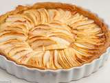 Tarte aux pommes et aux coings