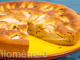 Tarte belge aux poires