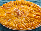 Tarte fine aux nectarines