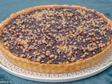 Tarte gourmande aux mûres et à la crème d’amandes