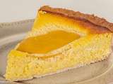 Tarte mangue, coco, mascarpone