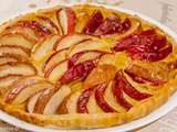 Tarte normande aux pommes