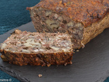 Terrine de foies de volaille, chair à saucisses et châtaignes