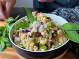 Salade de millet à l’oriental