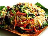 Cuisine Coréenne, la recette du Japchae (잡채)