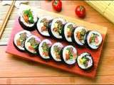 Cuisine coréenne: le Kimbap / Gimbap (김밥)