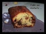 Cake au Nutella