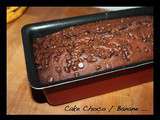 Cake Choco / Banane