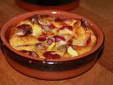 Clafoutis Cerises , amandes , pistaches