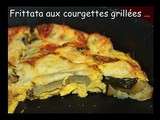 Frittata aux courgettes grillées pour Culino Versions