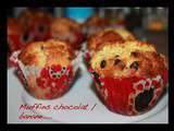 Muffins chocolat / banane