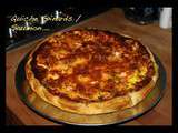 Quiche épinards / saumon