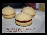 Whoopie pies caramel beurre salé et Salidou