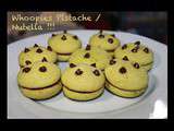 Whoopies Pistache / Nutella