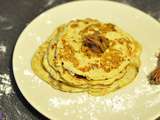 Pancake banane-oeuf, sans gluten, sans lactose, sans farine