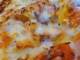 °°Gratin de potiron, graines de cumin et mozzarella°°