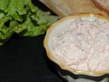 °°Rillettes de thon au kiri°°