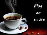 Blog en pause