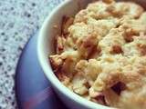 Crumble aux pommes pour la Ronde Interblog #28