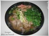 Soupe Pho au boeuf participe au concours “Epices”