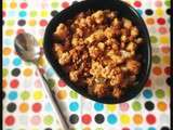 Crumble de bananes au speculoos [Sev]