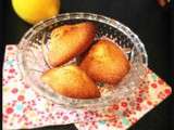 Madeleines au citron [Sev]