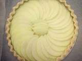 Tarte aux pommes à l'ancienne comme à l'école [Mel]