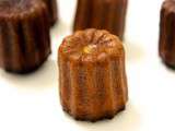 Canelés bordelais