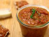 Chutney de tomate moutarde romarin